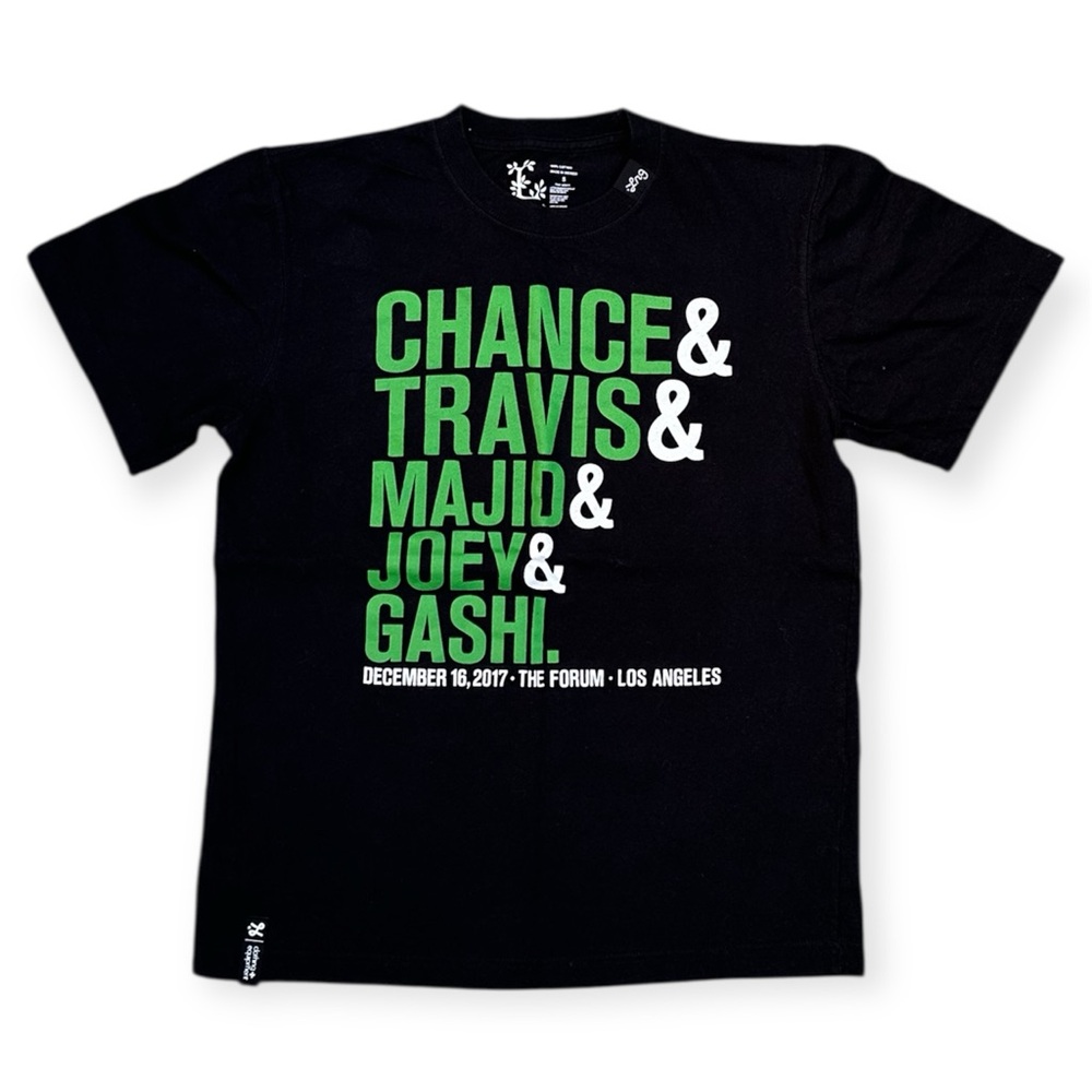 Concert Tee Power 106 Lifted Research Group T Shirt Chance The Rapper 2017 Show